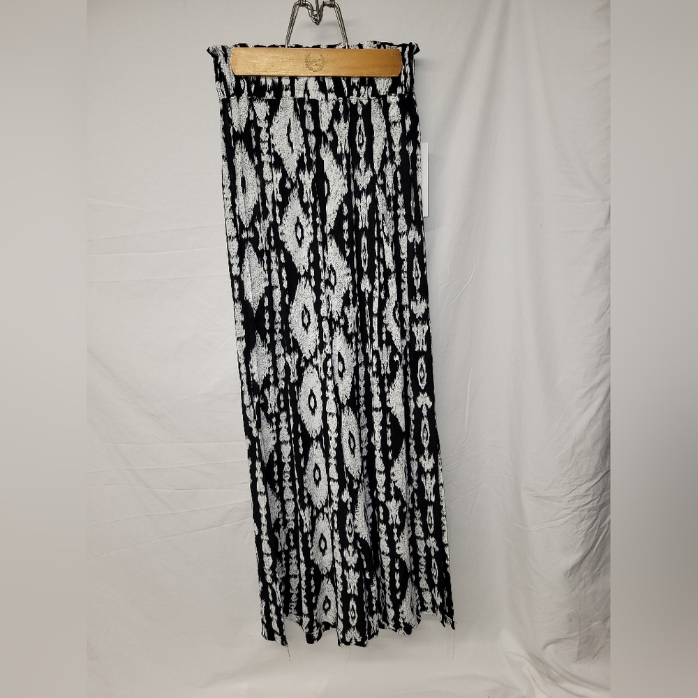 Vanilla Star Wide Leg Stretchy Waist Boho Pants - Picture 12 of 12